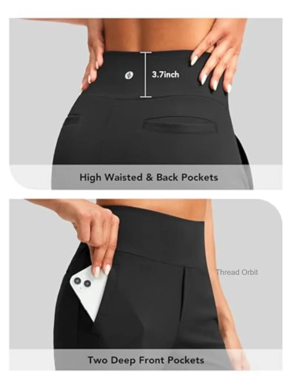 High Waisted 9